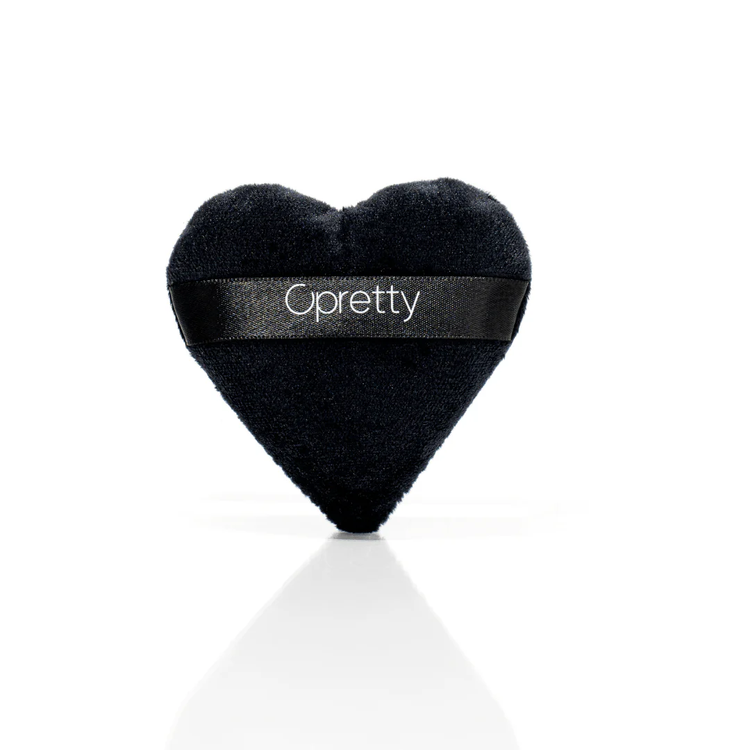 Large & Mini Heart Puffection Powder Puff Duo With Pouch - Image 4