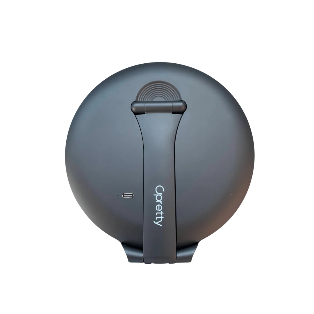 LED Chargeable Desktop Travel Makeup Mirror - Image 3