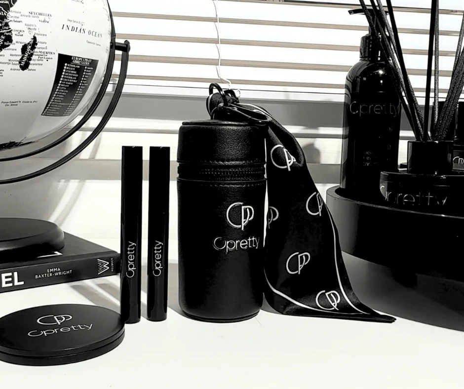 Opretty Lipstick Bag & Clip Holder | Luxury PU Leather Lipstick Case - Image 5